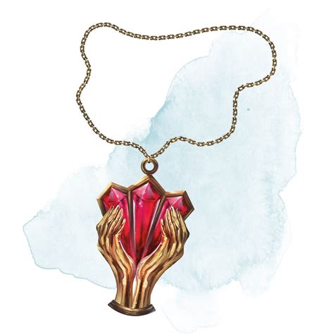 The Heart of DamVlla Amulet: An Artifact of Power from the Forgotten Ages